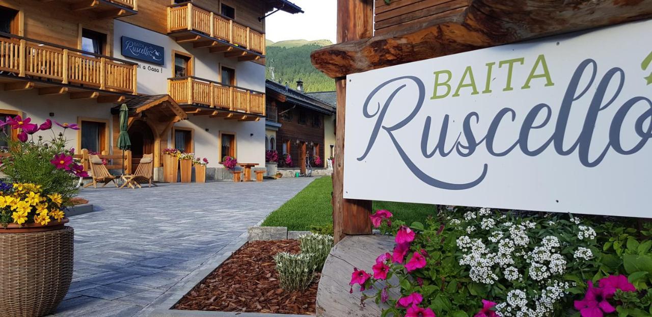 Baita Ruscello Daire Livigno Dış mekan fotoğraf