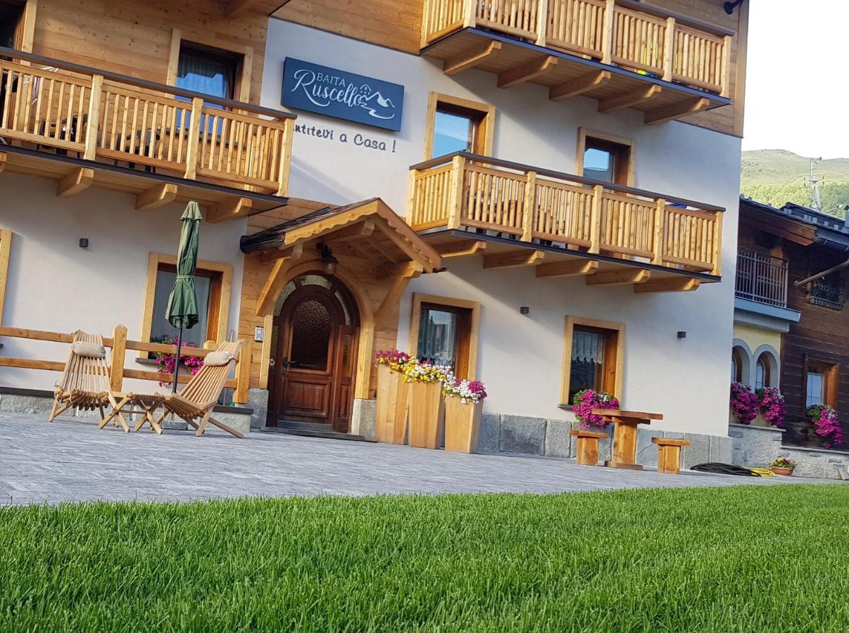 Baita Ruscello Daire Livigno Dış mekan fotoğraf